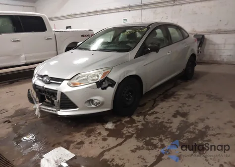 2012 Ford Focus Se from USA, damaged, VIN 1FAHP3F24CL222252